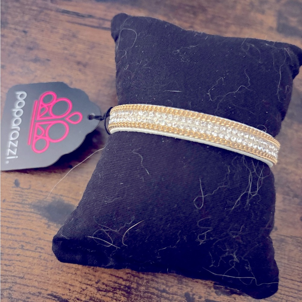 Paparazzi Gold and Silver Bracelet